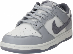 NIKE Nízke tenisky ' Dunk Retro'  sivá / antracitová / biela