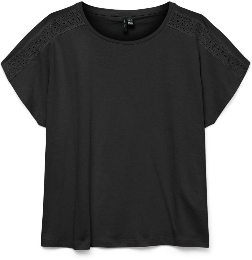 VERO MODA Tričko 'Emmy'  čierna