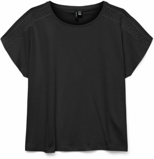 VERO MODA Tričko 'Emmy'  čierna