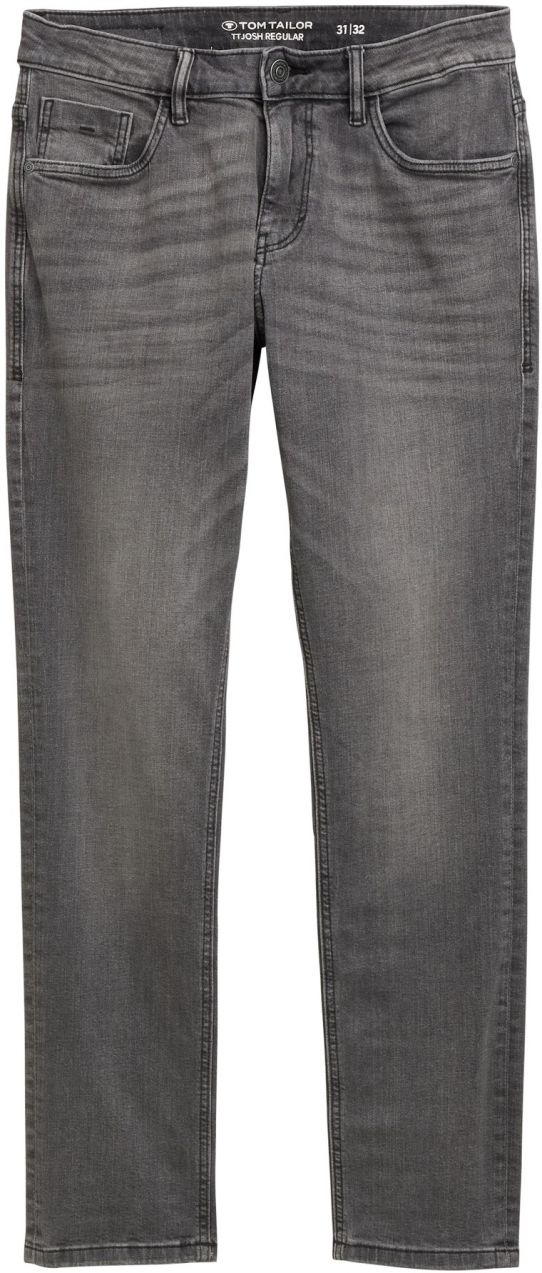 TOM TAILOR Džínsy 'Josh'  sivý denim