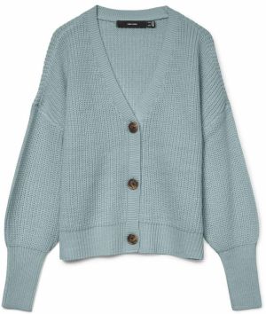 VERO MODA Kardigán 'Lea'  mätová