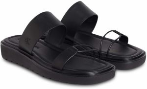 Calvin Klein Jeans Sandále  čierna