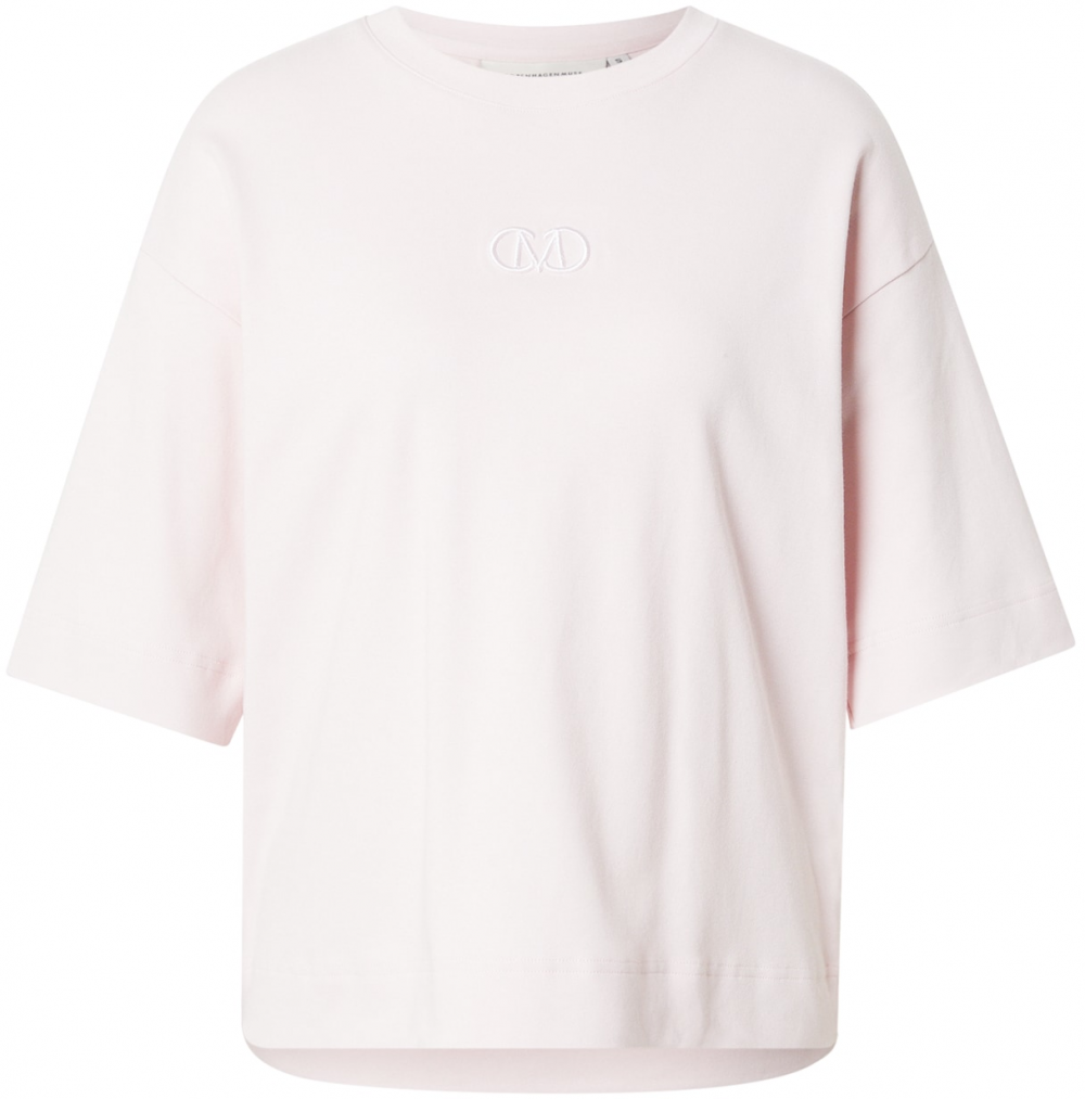 Cph Muse Tričko  pastelovo ružová