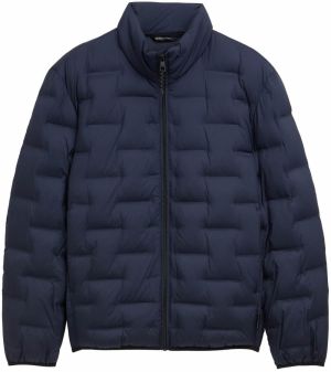TOM TAILOR DENIM Prechodná bunda  tmavomodrá