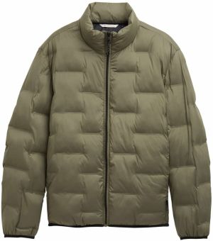 TOM TAILOR DENIM Prechodná bunda  olivová