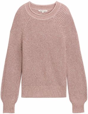 TOM TAILOR DENIM Sveter  svetlofialová
