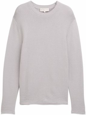 TOM TAILOR DENIM Sveter  sivá