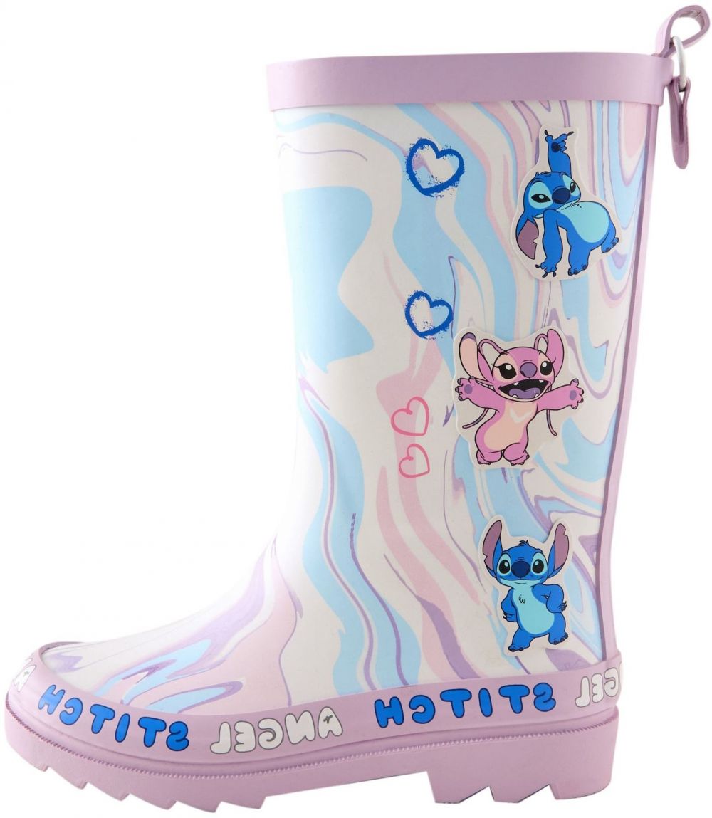 Next Gumáky 'Wellies'  svetlobéžová / modrá / nebesky modrá / orgovánová