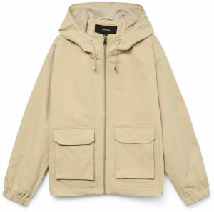 VERO MODA Prechodná bunda 'ARYANN'  svetlohnedá