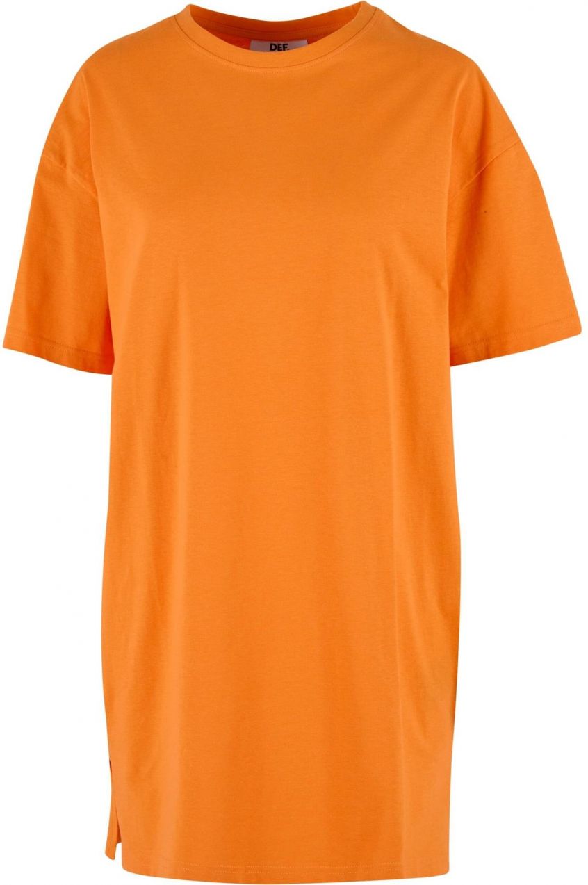 DEF Šaty  oranžová