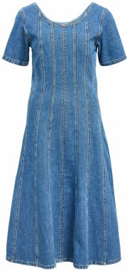 OBJECT Šaty 'OBJLoray'  modrá denim