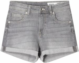 Bershka Džínsy  sivý denim