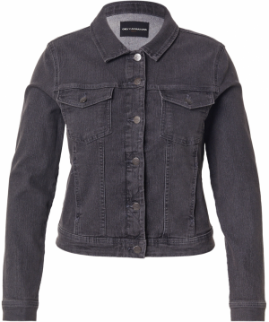 ONLY Carmakoma Prechodná bunda 'CARWespa'  sivý denim