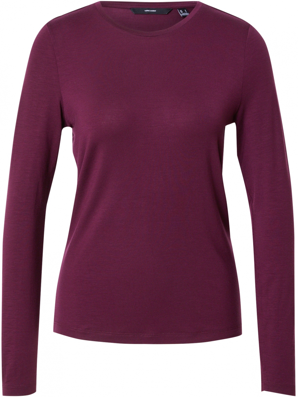 VERO MODA Top 'VMAva'  bordová