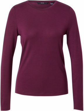 VERO MODA Top 'VMAva'  bordová