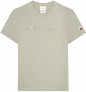 Champion Authentic Athletic Apparel Tričko  pastelovo zelená / červená / čierna