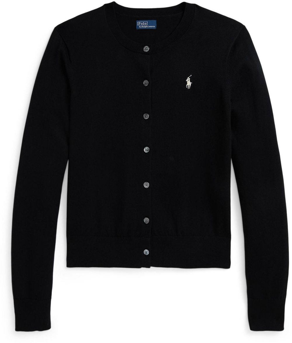Polo Ralph Lauren Kardigán  čierna