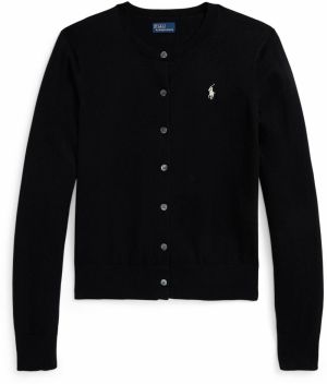 Polo Ralph Lauren Kardigán  čierna