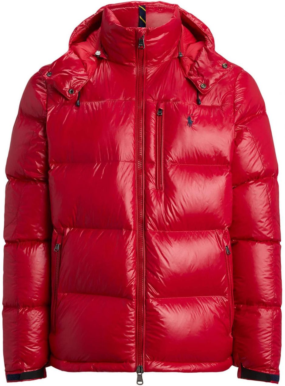 Polo Ralph Lauren Zimná bunda  červená