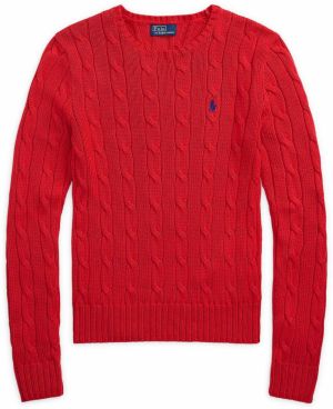 Polo Ralph Lauren Sveter  červená