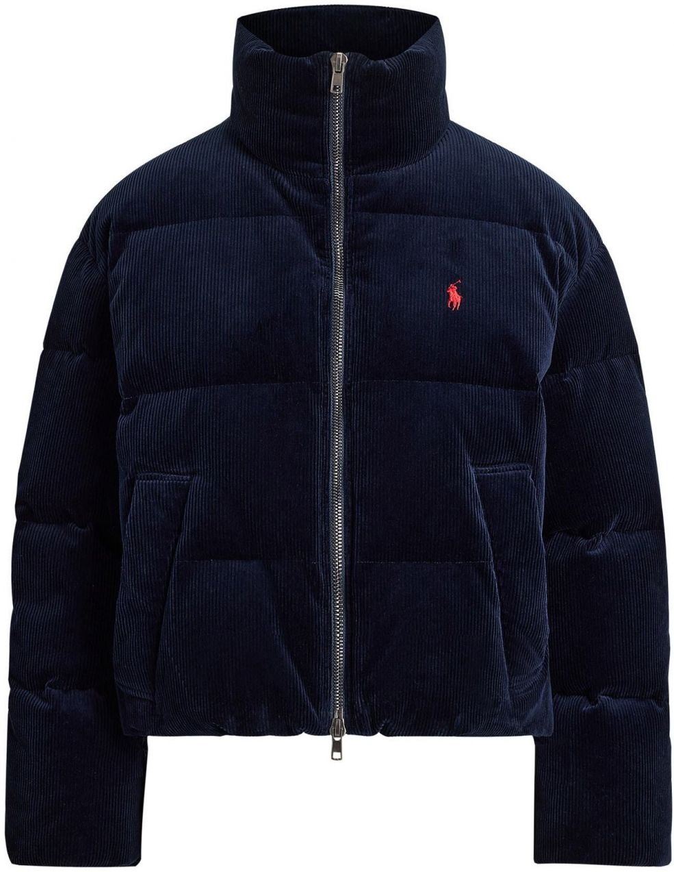 Polo Ralph Lauren Zimná bunda  námornícka modrá