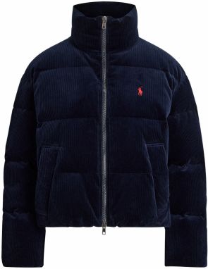 Polo Ralph Lauren Zimná bunda  námornícka modrá