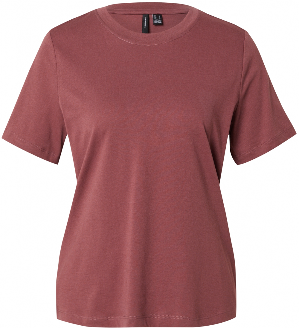VERO MODA Tričko 'VMPAULINA'  pitaya