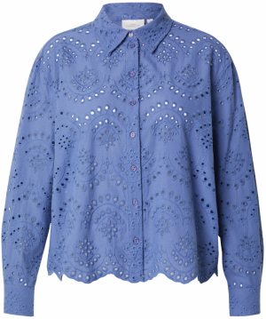 ONLY Carmakoma Blúzka 'CARVALAIS'  indigo
