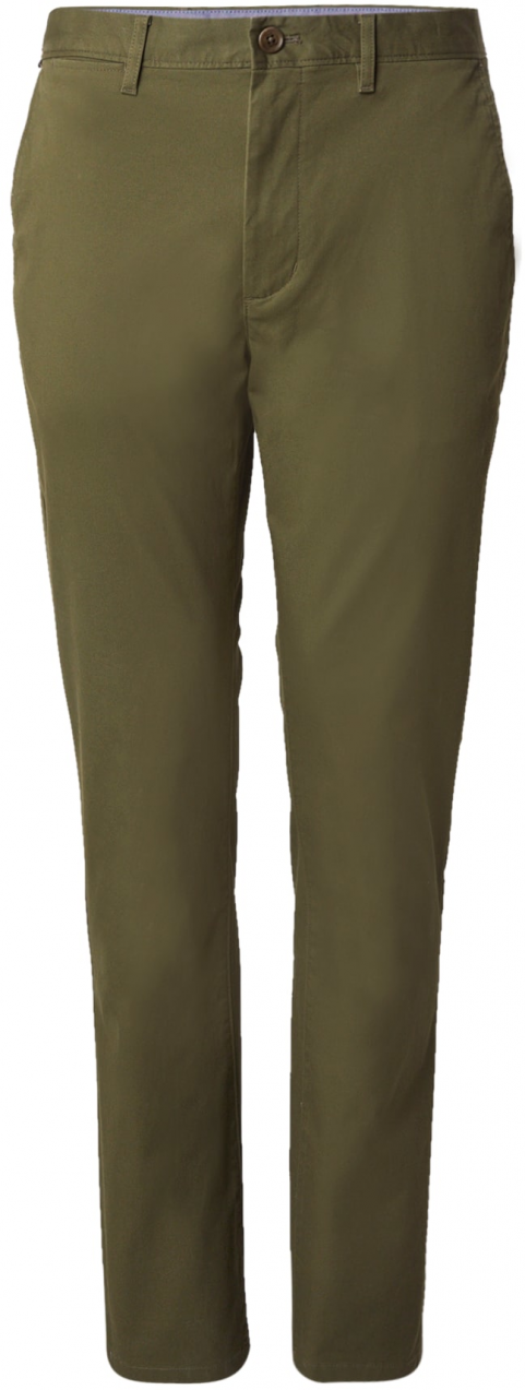 TOMMY HILFIGER Chino nohavice 'DENTON'  olivová