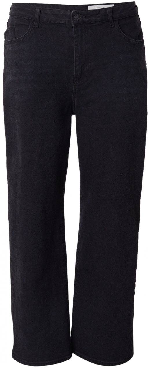 Noisy May Curve Džínsy 'NMYOLANDA'  čierny denim