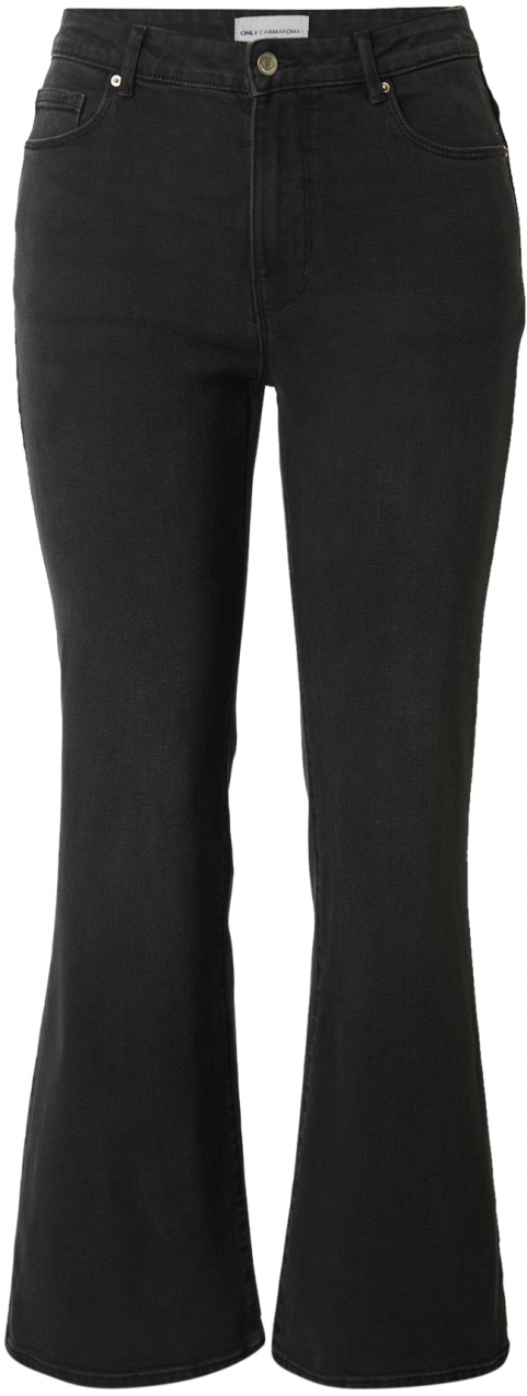 ONLY Carmakoma Džínsy 'CARLANA'  čierny denim