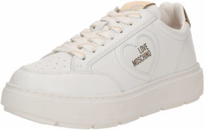 Love Moschino Nízke tenisky 'BOLD40'  biela