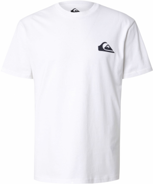 QUIKSILVER Funkčné tričko 'EV'  čierna / biela