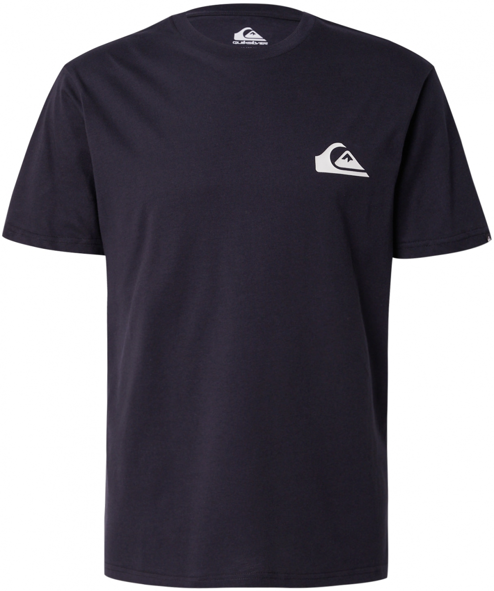 QUIKSILVER Funkčné tričko 'EV'  čierna / biela