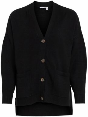 VILA Oversize kardigán 'Ril'  čierna