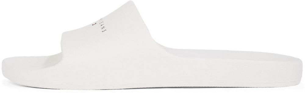 Tommy Jeans Šľapky  tmavomodrá / červená / biela