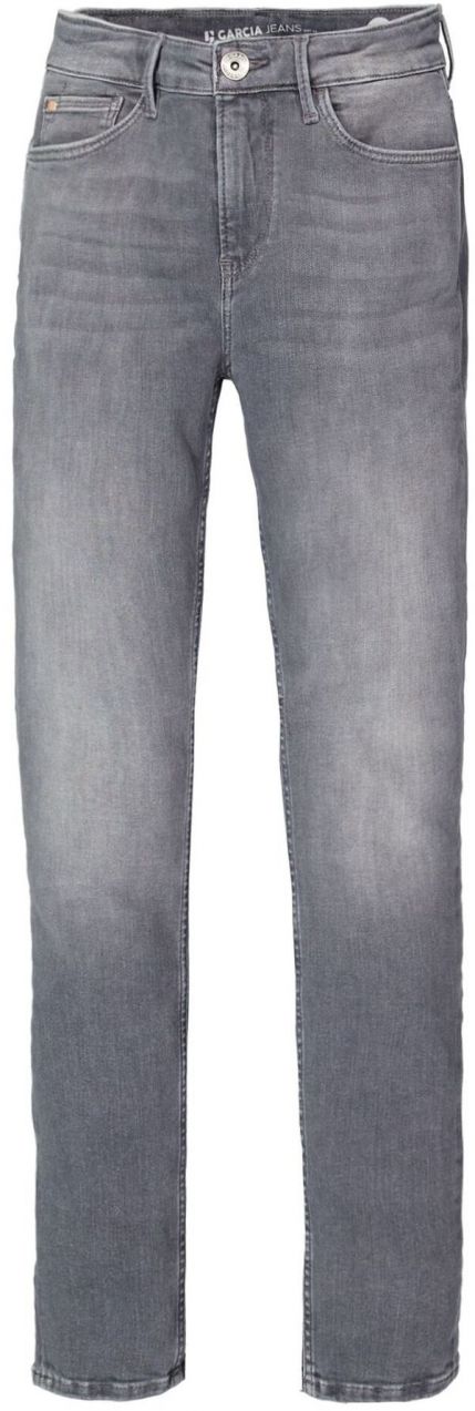 GARCIA Džínsy 'Celia'  sivý denim