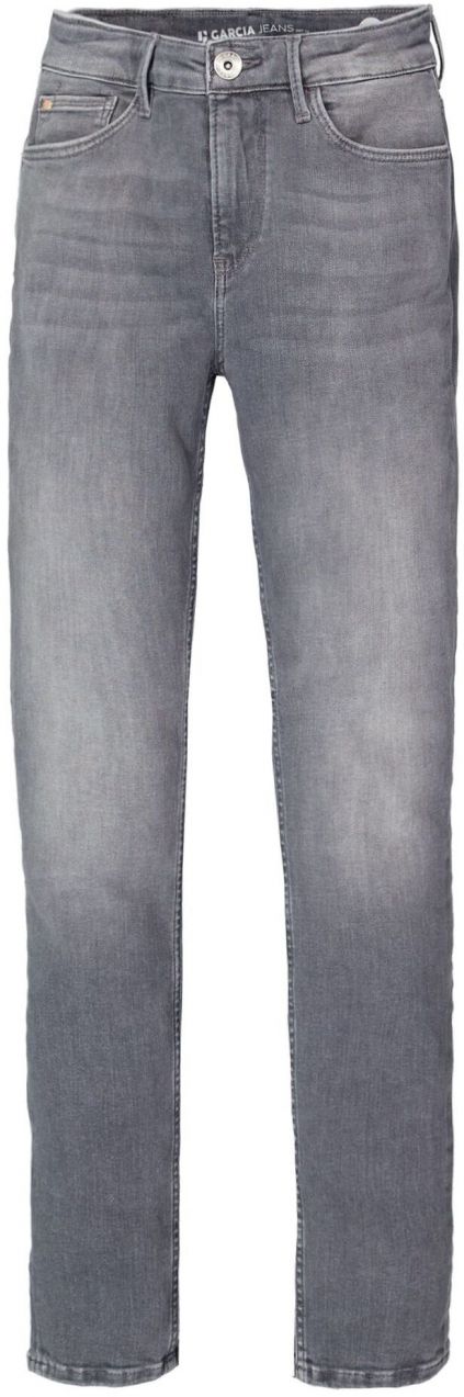 GARCIA Džínsy 'Celia'  sivý denim