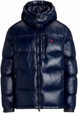 Polo Ralph Lauren Zimná bunda  námornícka modrá