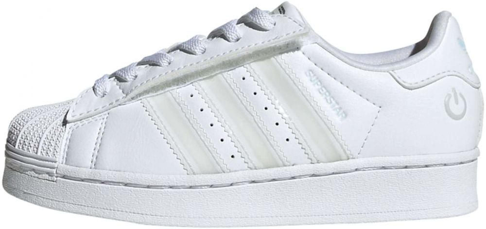 ADIDAS ORIGINALS Tenisky 'Superstar'  biela