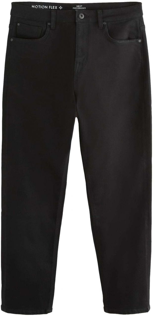 Next Džínsy  čierny denim