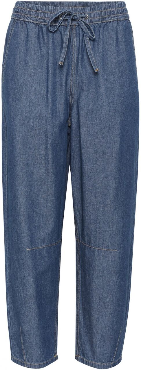 Kaffe Nohavice 'KALuise'  modrá denim