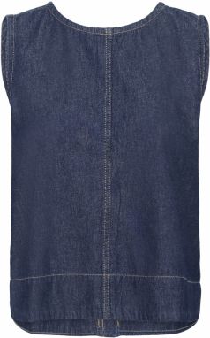 Kaffe Top 'KALuise'  modrá denim