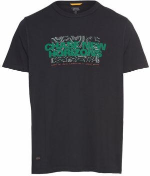 CAMEL ACTIVE Tričko  tmavomodrá / zelená / hrdzavo červená / biela