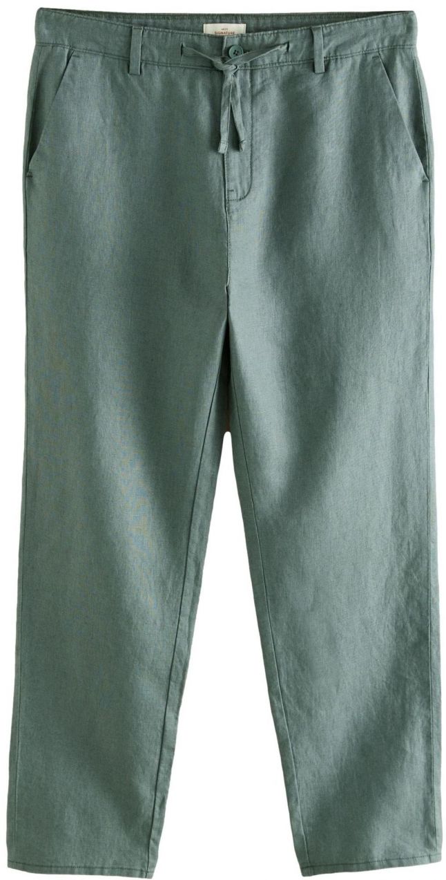 Next Chino nohavice  zelená