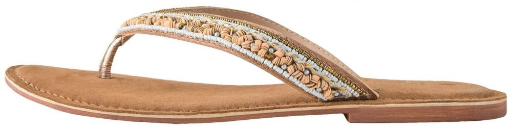 Next Žabky 'Forever Comfort'  béžová / zlatá / perlovo biela