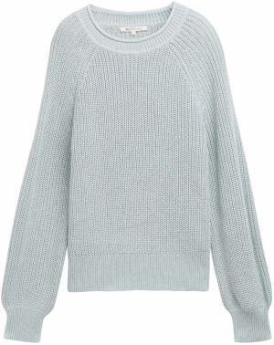 TOM TAILOR DENIM Sveter  pastelovo modrá