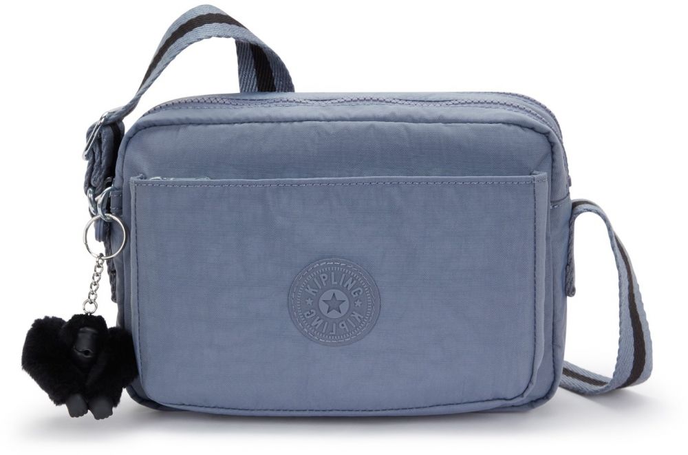 KIPLING Taška cez rameno 'Abanu M'  modrosivá