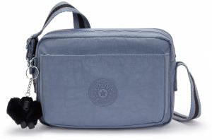KIPLING Taška cez rameno 'Abanu M'  modrosivá