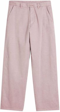 Desigual Chino nohavice  červená